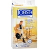 JOBST SupportWear Socks For Men Knee High 8-15 mmHg Black Medium 1 Pair