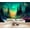 Color 2, variant on Wallpaper Sunset Beach Palm Trees Gentle Waves Coastal Peel and Stick Wall Murals 100"H x 144"W Removable PVC Wall Paper Self-Adhesive Wall Paintings Art for Bedroom Living Room