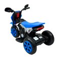 thumbnail image 3 of The Baby Shop Motocicleta Montable Azul P/ Niños 3 Ruedas 6v C/ Sonido Y Luz, 3 of 8