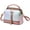 Pink, variant on Womens Color Block Small Top-Handle Bag Stylish Design Crossbody Bags Shoulder Bag Lightweight Work Commuter Purse