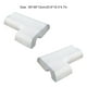 thumbnail image 3 of Bearachild Almohada respirable blanca del sueño de la espuma de la memoria para la almohada de apoyo para dormir de la comodidad de las parejas Juegos de cama modelo brazo izquierdo, 3 of 6