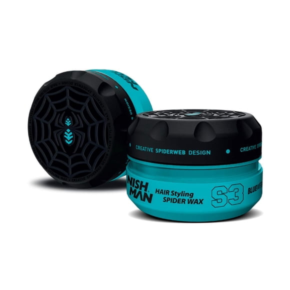 Nishman Hair Styling Series (S3 BlueWeb Spider Wax, 150 ml)