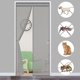 thumbnail image 1 of Mosquitera magnética para puerta (80 x 210 cm), color gris, 1 of 4