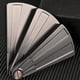 thumbnail image 3 of Juguete de Metal para Aliviar la Ansiedad, Herramienta para Aliviar El Estrés del Tdah, Juguete Para Aliviar El Estrés Con Forma de Abanico de Metal, Tamaro de Bolsillo para, 3 of 7