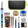 thumbnail image 2 of 80w Digital Sing Iron Kit Electric Sing Iron With On-off S Desing Pump Sing Iron Tools, 2 of 5
