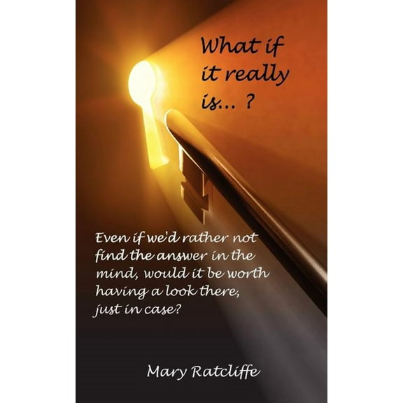 What If It Really Is...?, (Paperback)