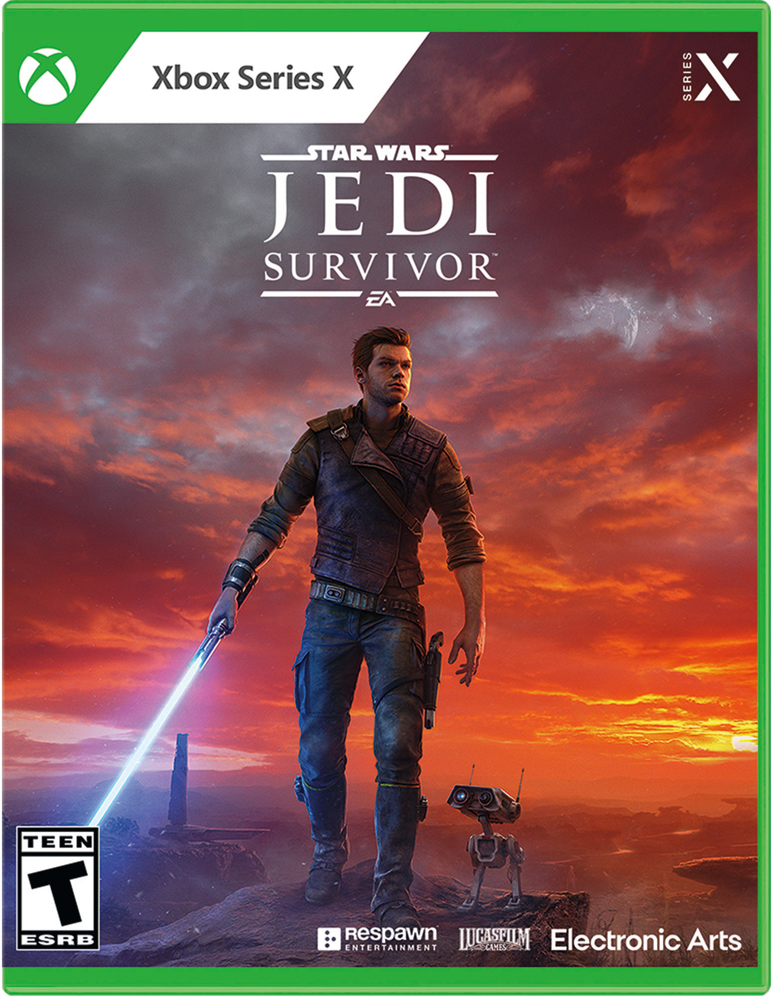 Star Wars Jedi Survivor, Xbox Series X photo 1