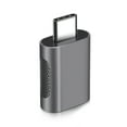 thumbnail image 1 of Linyer Type C to USB 3.0 Adapter Female to Male Simple Style Wear-resistant Multifunctional High Efficient Converter for Phone PC Gray, 1 of 8