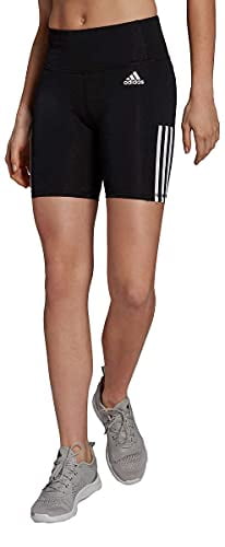 adidas 3 stripe cycling shorts