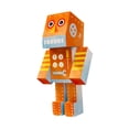 thumbnail image 3 of Kit de robot de rompecabezas de papel 3D CUTICAT juguete de bricolaje hecho a mano para adultos y niños, 3 of 8
