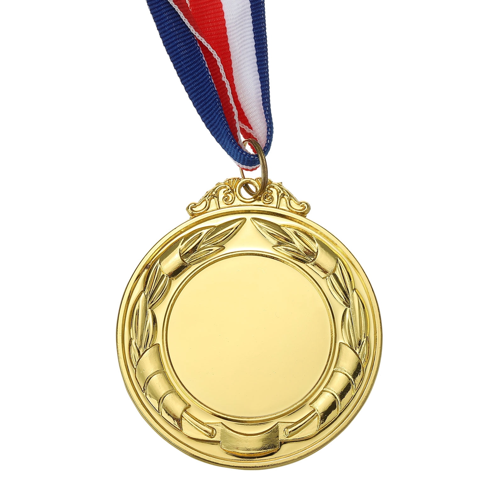 Uxcell Blank Award Medals, 15 Pack Gold Silver Bronze Winner Medal for Competitions