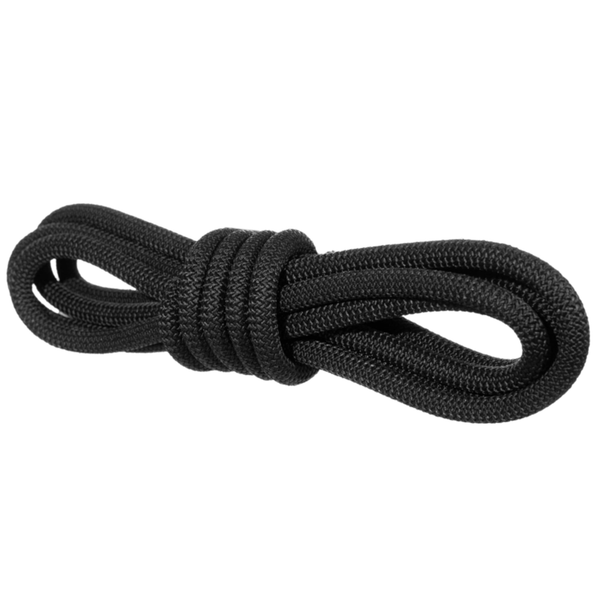 Shock Cord - Black Diamond Weave Elastic Bungee Cord - Features 100%  Stretch, Shock Absorbent, & Strong Hold - Camping, Kayak Decks, Crafting,  Gravity Chairs, & Tie-Downs - (1/8 Inch X 10 Feet) 