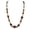 brown, variant on Long Beaded Necklace for Women Handmade Fashion Costume Chain Jewelry Gift