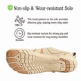 thumbnail image 5 of CHICVOMEY Water Shoes Men Close Toe Quick-Dry Fabric Anti-Slip Breathable Water Shoes for Women for Aqua Beach Snorkeling Stream Trekking Exercise Yoga, 5 of 9