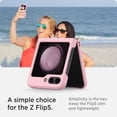 thumbnail image 3 of Compatible for Samsung Galaxy Z Flip 5 5G Case, [Anti-Scratch Shockproof] [Anti-Fingerprint & Oil Resistant] [Ultra-Thin Free Folding] Precise Cover Case for Galaxy Z Flip 5, 2023(Pink), 3 of 14
