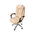 thumbnail image 1 of Silla de Oficina Master Ergonómica Giratoria Ajustable Acolchada Beige, 1 of 5