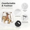 thumbnail image 6 of Lsque Cowboy Rodeo Guitar Printed Women's Running Shorts with Liner Pockets,Elastic Quick Dry Workout Athletic Gym Yoga Shorts,Womens High Waist Shorts-Large, 6 of 9