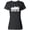 AB-Black, variant on Inktastic Boston Massachusetts City Skyline with Grunge Women's T-Shirt