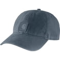 thumbnail image 1 of Gorra Carhartt de lona para hombre, azul hierro, ajustable, 1 of 2
