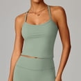 thumbnail image 2 of Tanghaowl Tank Tops for Women, Women s Tanks & Sleeveless Gym Top for Daily Wear and Outdoor Workouts - Soft Comfortable Fit for Gym Yoga Running and More Green XL, 2 of 6