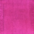 thumbnail image 1 of Ahgly Company Indoor Square Oriental Pink Industrial Area Rugs, 3' Square, 1 of 4