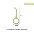 thumbnail image 2 of Aligner Remover Tool, 4 Pcs Clear Aligner Removal Tool For Invisible Removable Braces, Oral Care Disassembly Accessories - 4 Colors, 2 of 4