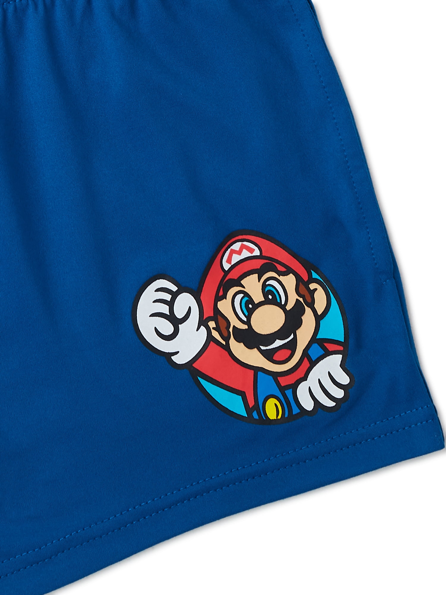 Nintendo Super Mario Women's Boxer Shorts, 2-Pack
