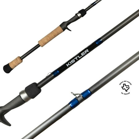Kistler Helium Spinnerbait Chatterbaits Underspins Casting Rods 70 Med-Heavy