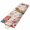 beige, variant on Independence Day 2'x6' Runner Rugs for Hallway Kitchen Bedside Non Slip Washable, Cat Patriotic Flag Firework Flowers Entryway Rug Runners with Rubber Backing, Long Carpet Runner for Laundry Room