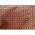 thumbnail image 4 of oneOone Cotton Silk Fabric Circle Block Print Fabric BTY 42 Inch Wide, 4 of 4