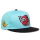 thumbnail image 2 of Gorra MUNCHIE MADNESS para hombre y mujer, gorro snapback de hip hop, azul cielo, rosa, informal, para exteriores Fivean unisex, 2 of 2