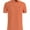 orange, variant on Mens Cotton Polo Shirt, Orange, Large