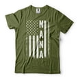 thumbnail image 4 of Nana USA Flag Shirt 4th Of July Nana Grandma Tee Grandma Patriotic Shirt Nana Shirt Mothers Day Tee (Small Navy Blue), 4 of 6