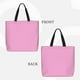 thumbnail image 2 of Easygdp Pink Bolsa Tote para Mujer, Bolso de Hombro para Trabajo, Playa, Viajes, Compras y Supermercado, 2 of 7