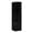 Black, variant on Corner bar cabinet with 8 cubbies and middle display / Enhances living room ambiance