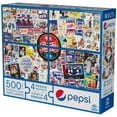 thumbnail image 4 of Pepsi, 500-Piece Jigsaw Puzzle Bundle of 4, for Ages 12 & up, 4 of 6