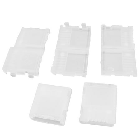 Lipo Balance Plug - Unique Bargains 14.8V 4S RC Lipo Battery Balance Charge Plug Protector Case AB Clip Buckle 5pcs