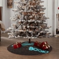 thumbnail image 4 of Lukts Neon Sign For Books Print Color Life Christmas Tree Skirt, Winter Holiday Tree Mat Decoration ,Can be Used as A Shawl-48", 4 of 6