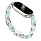 thumbnail image 3 of Correa Para Xiaomi Mi Band 8/9, Acero Inoxidable y Cuero, Resistente Al Agua, Unisex, 3 of 4