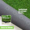 thumbnail image 6 of 3x3ft Artificial Fake Synthetic Grass Rug Garden Landscape Lawn Carpet Mat Turf, 6 of 6