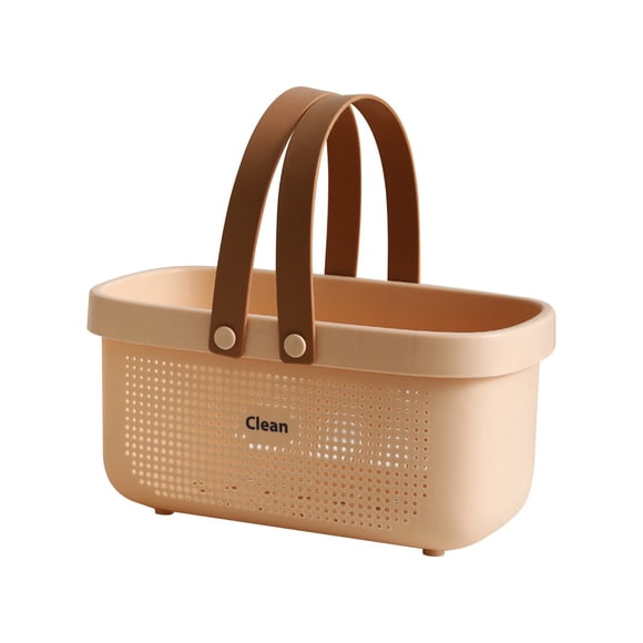 Zonao Rollbacks Panier de Douche Grande Capacité Panier de Rangement Portable pour Douche
