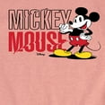 thumbnail image 3 of Disney - Mickey & Friends - Simple Classic Mickey - Toddler And Youth Girls Short Sleeve Graphic T-Shirt, 3 of 5
