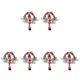 thumbnail image 1 of Guirnaldas Navideñas Ramas Muertas para Adornos Navideños Nuevo (muñeco Nieve S) 2 Uds., 1 of 2
