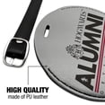 thumbnail image 4 of Harry Potter Gryffindor Alumni Round Leather Luggage Card Suitcase Carry-On ID Tag, 4 of 6