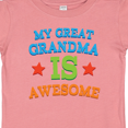 thumbnail image 4 of Inktastic My Great Grandma is Awesome Boys or Girls Baby T-Shirt, 4 of 5