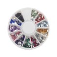 thumbnail image 2 of WIFKLSIIPG Décoration d'Ongles Strass Paillettes Goutte d'Eau Manucure Ongles, 2 of 7