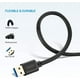 thumbnail image 4 of Cable USB macho a macho Levamdar CZDZ-ST43-2, 4 of 5