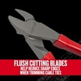 thumbnail image 3 of Craftsman V-Series 7 in. Carbon Steel Diagonal Pliers Flush Cutter 1 pk, 3 of 6