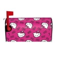 thumbnail image 1 of Cute Hello Kitty Cartoon Mailbox Cover Letter Box Cover Garden Home Decorations Standard Size- 25.5x21 in-Style 4, 1 of 8