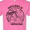 thumbnail image 4 of Inktastic Summer Vacation Mode Myrtle Beach South Carolina T-Shirt, 4 of 5
